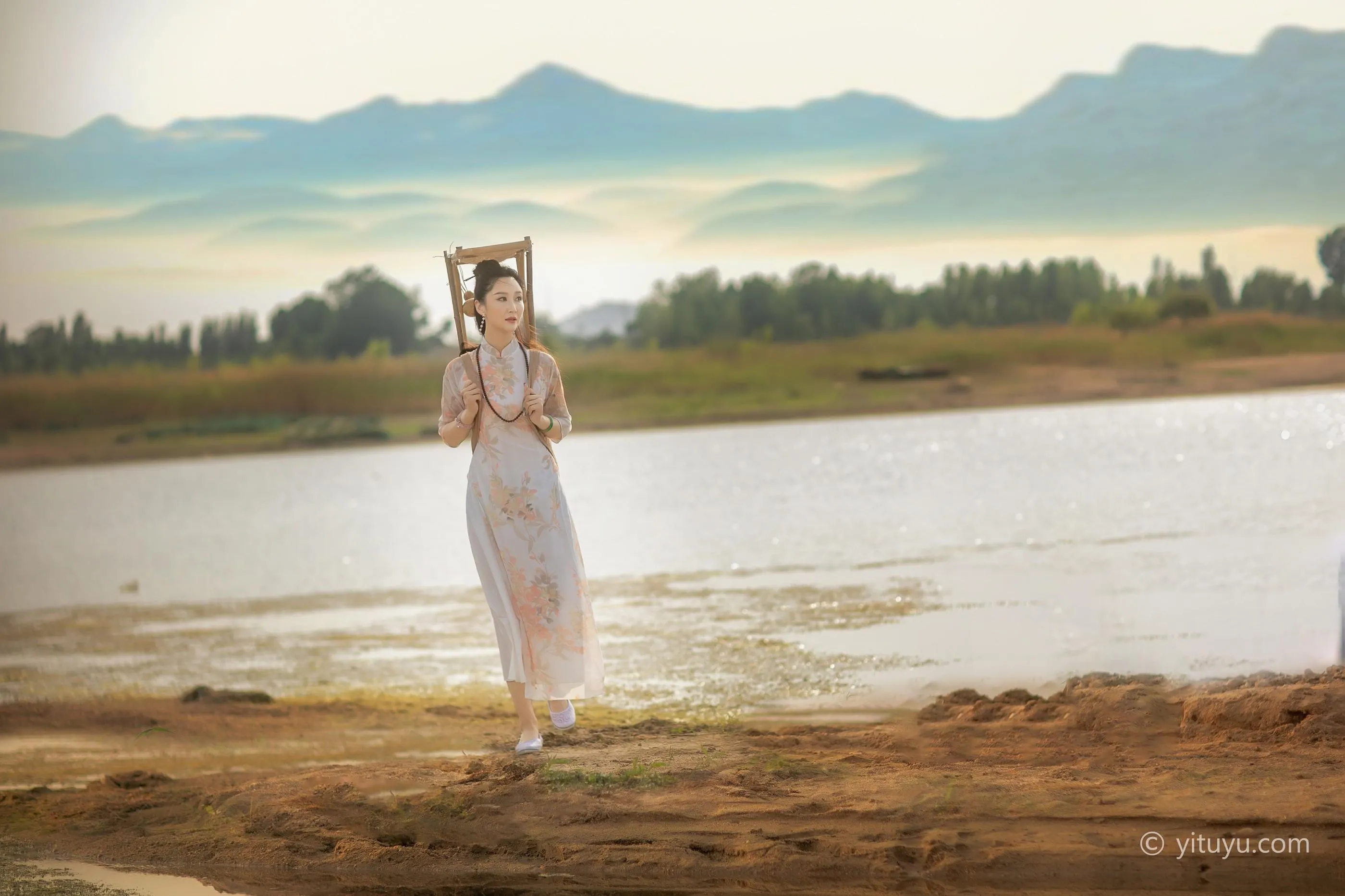 [YITUYU艺图语]2021.07.12 云水禅心 沐溪 [38P]插图5